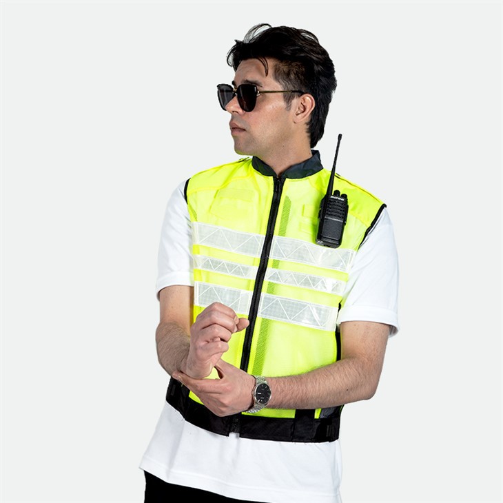 ہائے ویز میش رائیڈنگ سیفٹی ویسٹ