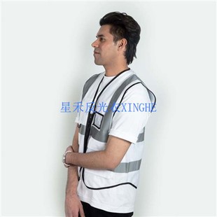 کلاس 2 الٹرا کول میش بیک سیفٹی ویسٹ
