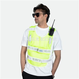 اپنی مرضی کے مطابق ایل ای ڈی سیفٹی ویسٹ سرویئر کی بنیان