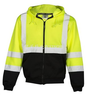 زپ کے ساتھ HiVi Hoodie سویٹ شرٹ